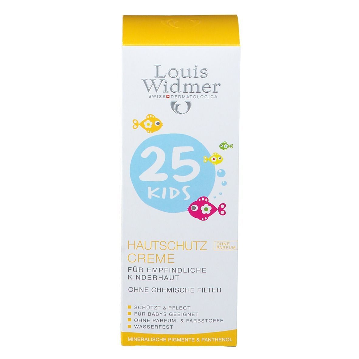 Louis Widmer Kids Hautschutz Creme 25 unparfümiert