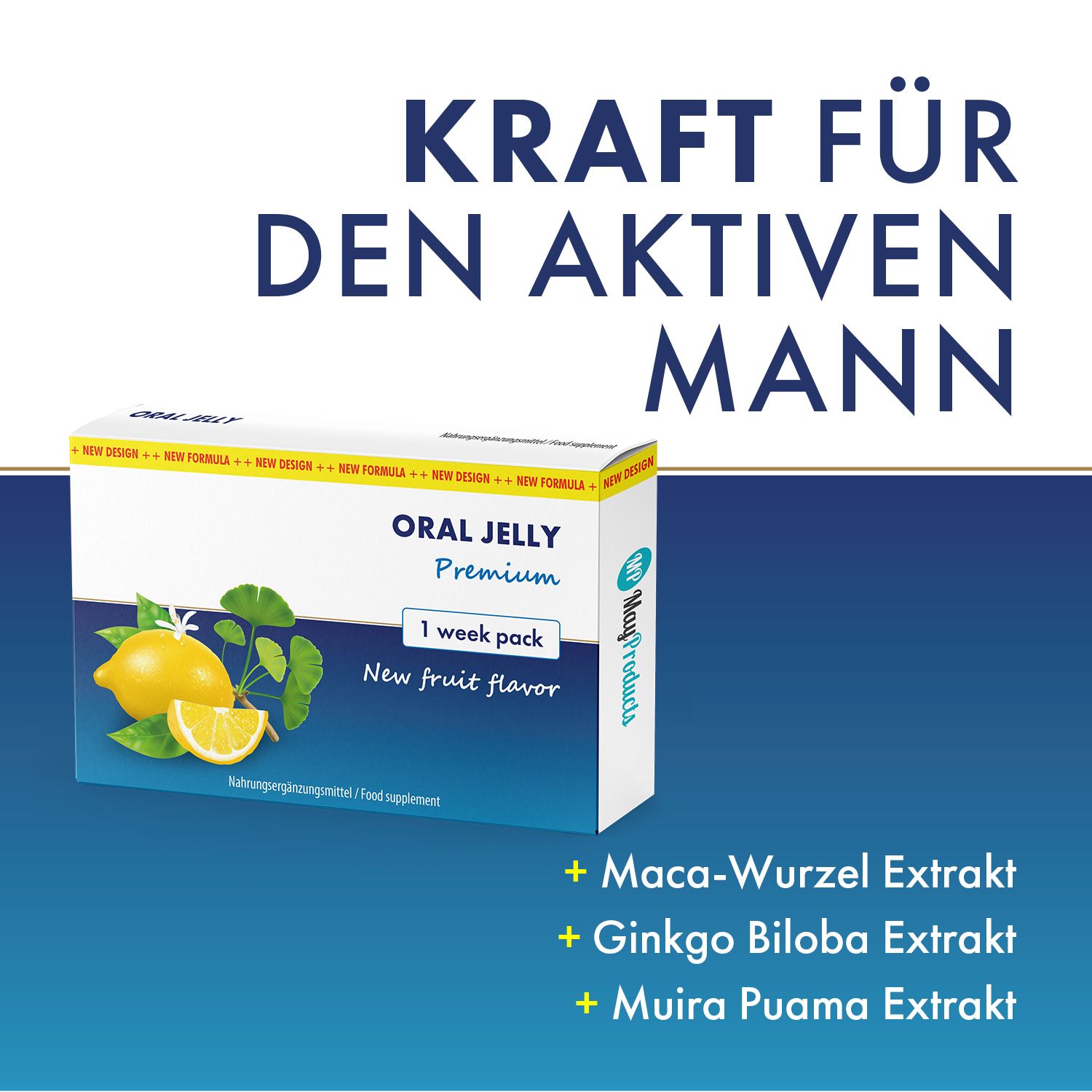 Oral Jelly - Für ein aktives Liebesleben