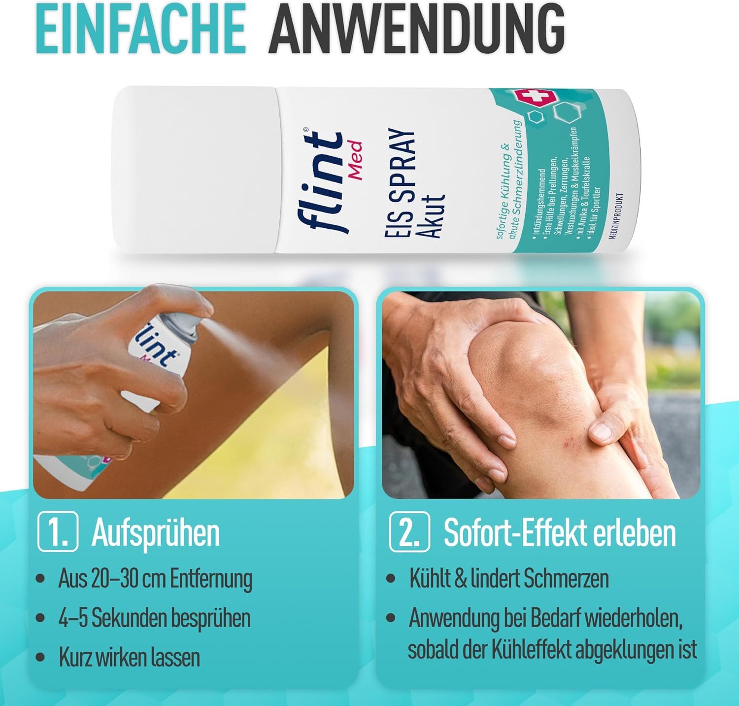 flint Eis Spray Akut