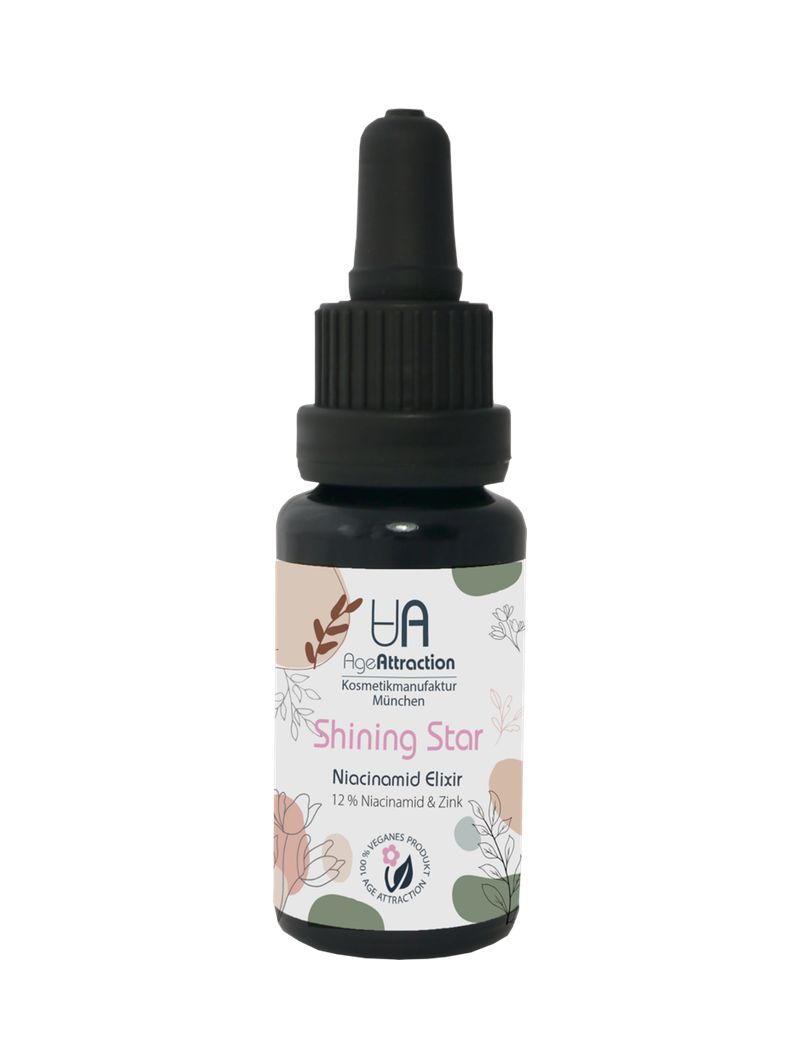 AGE ATTRACTION Niacinamid-Serum Shining Star