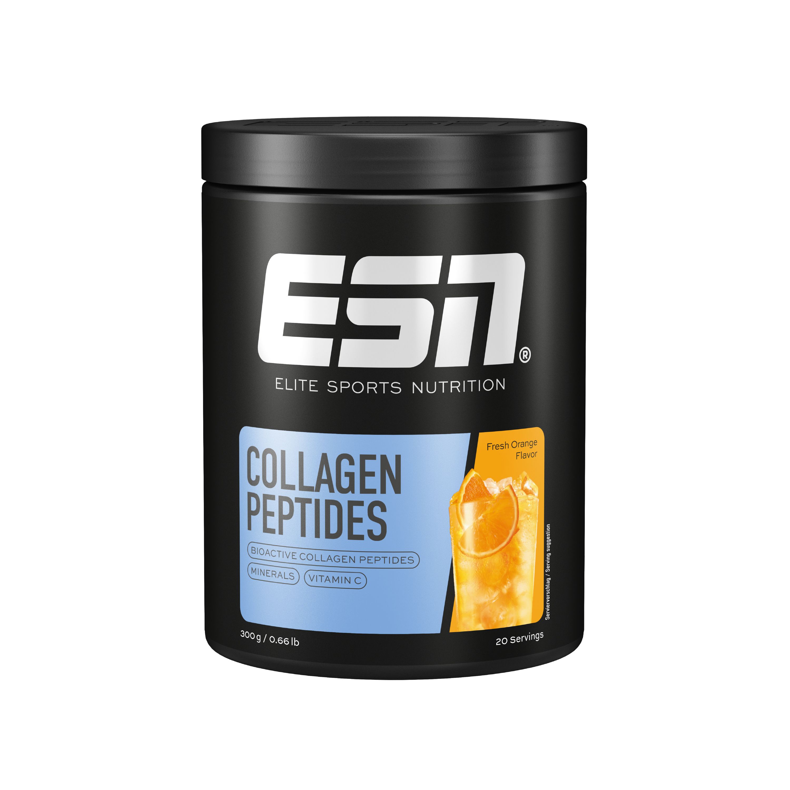 ESN Collagen Peptides Pulver mit Kollagen, Vitaminen, Mineralstoffen
