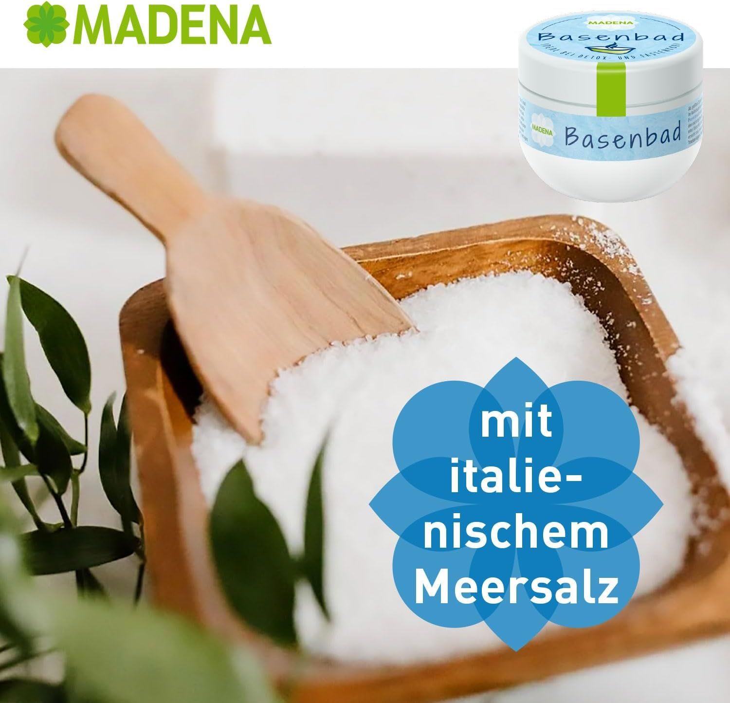 MADENA Basen Citrate Pur Basenbad