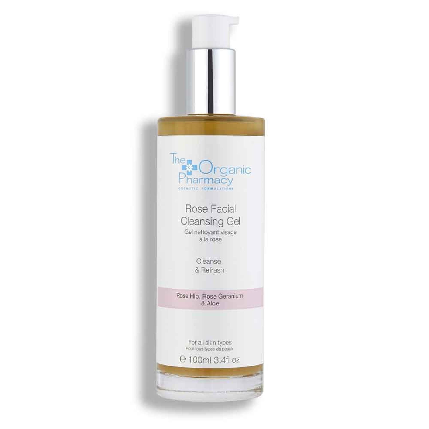 The Organic Pharmacy Rose Facial Cleansing Gel
