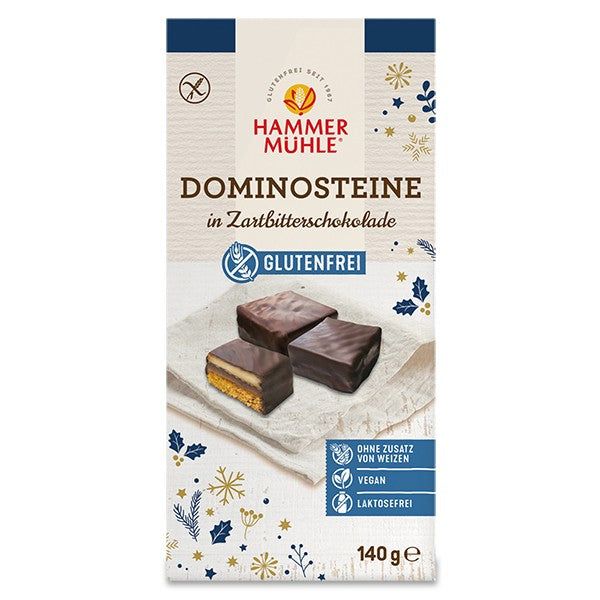 Hammermühle Dominosteine glutenfrei