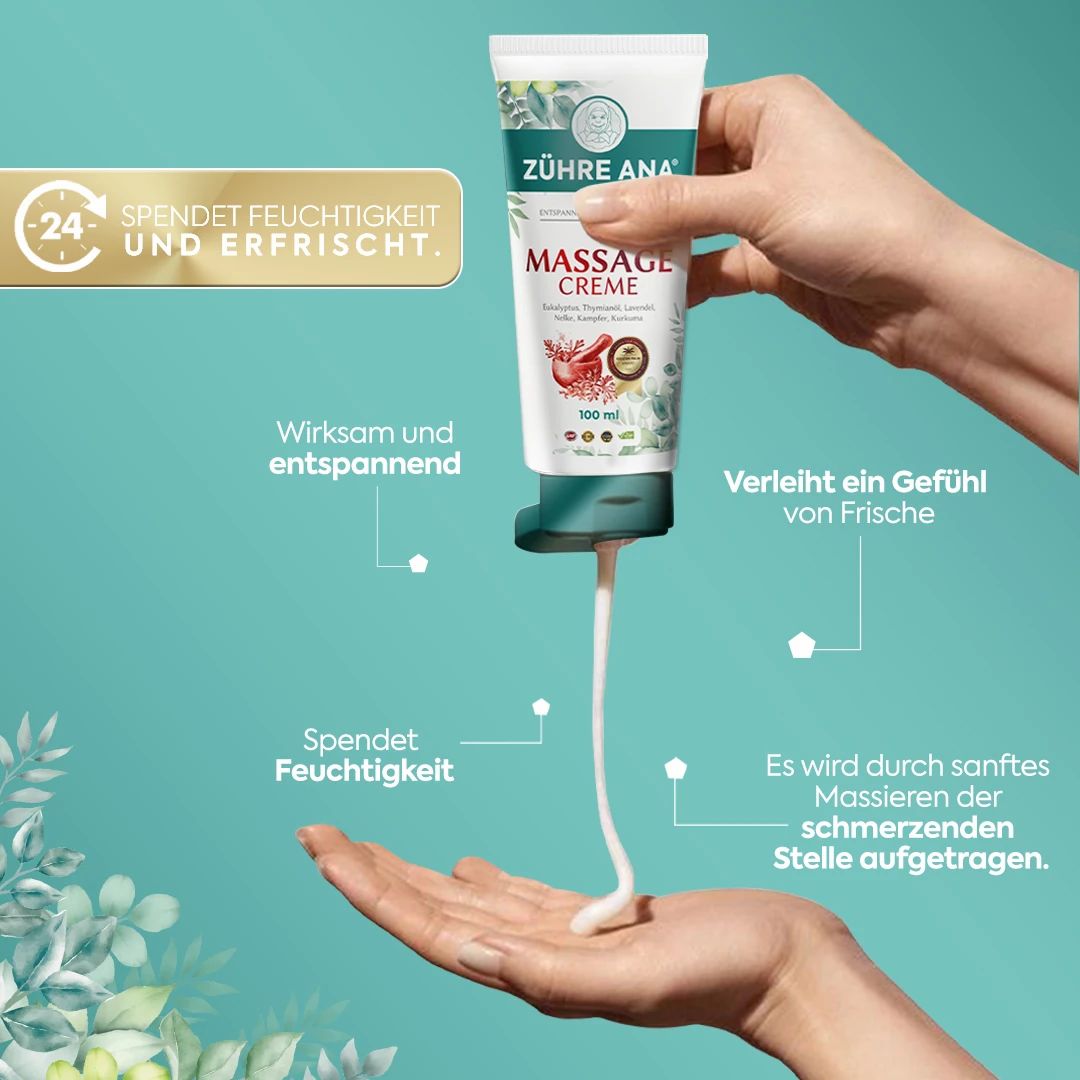 Zühre Ana | Massage Creme