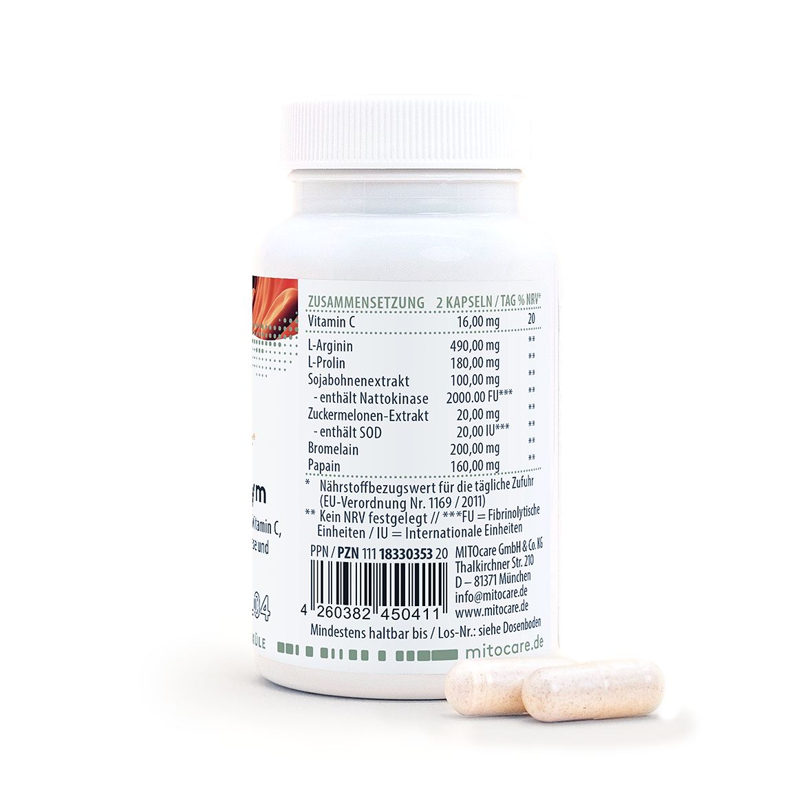 MITOcare® HAEMATOzym