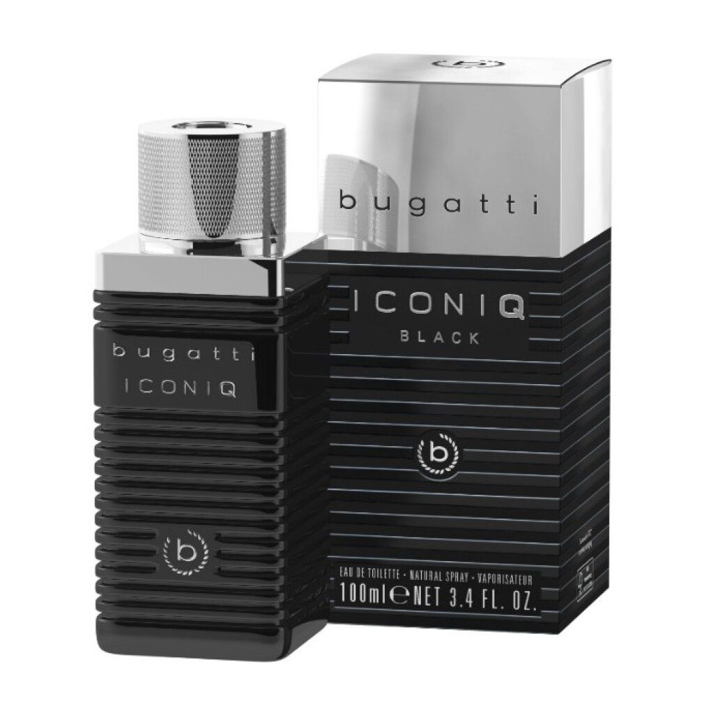 bugatti Iconiq Black, EdT