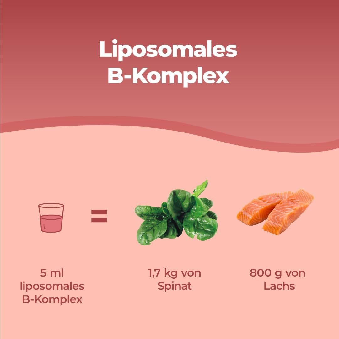 Bandini Vitamin B Komplex Liposomal Flüssigformat