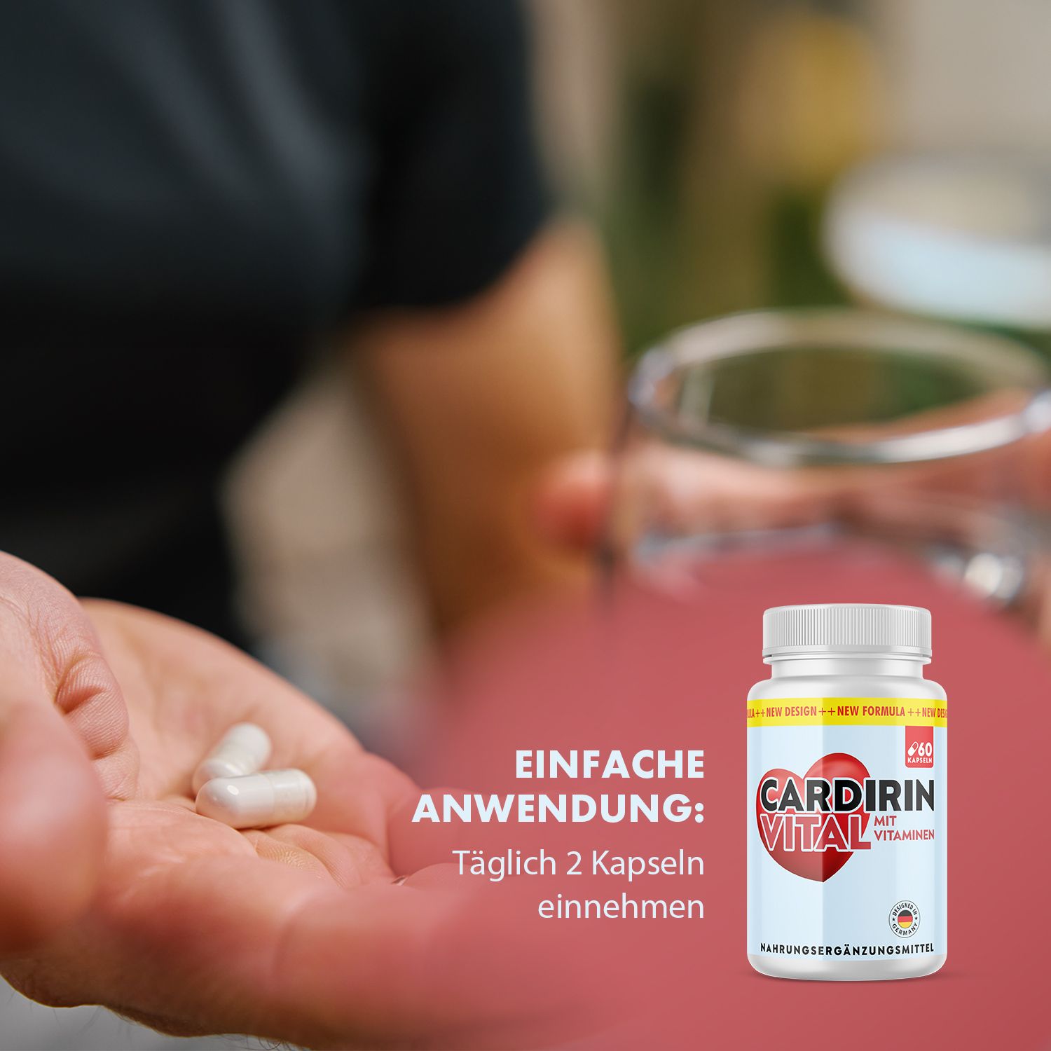 Cardirin Vital Kapseln