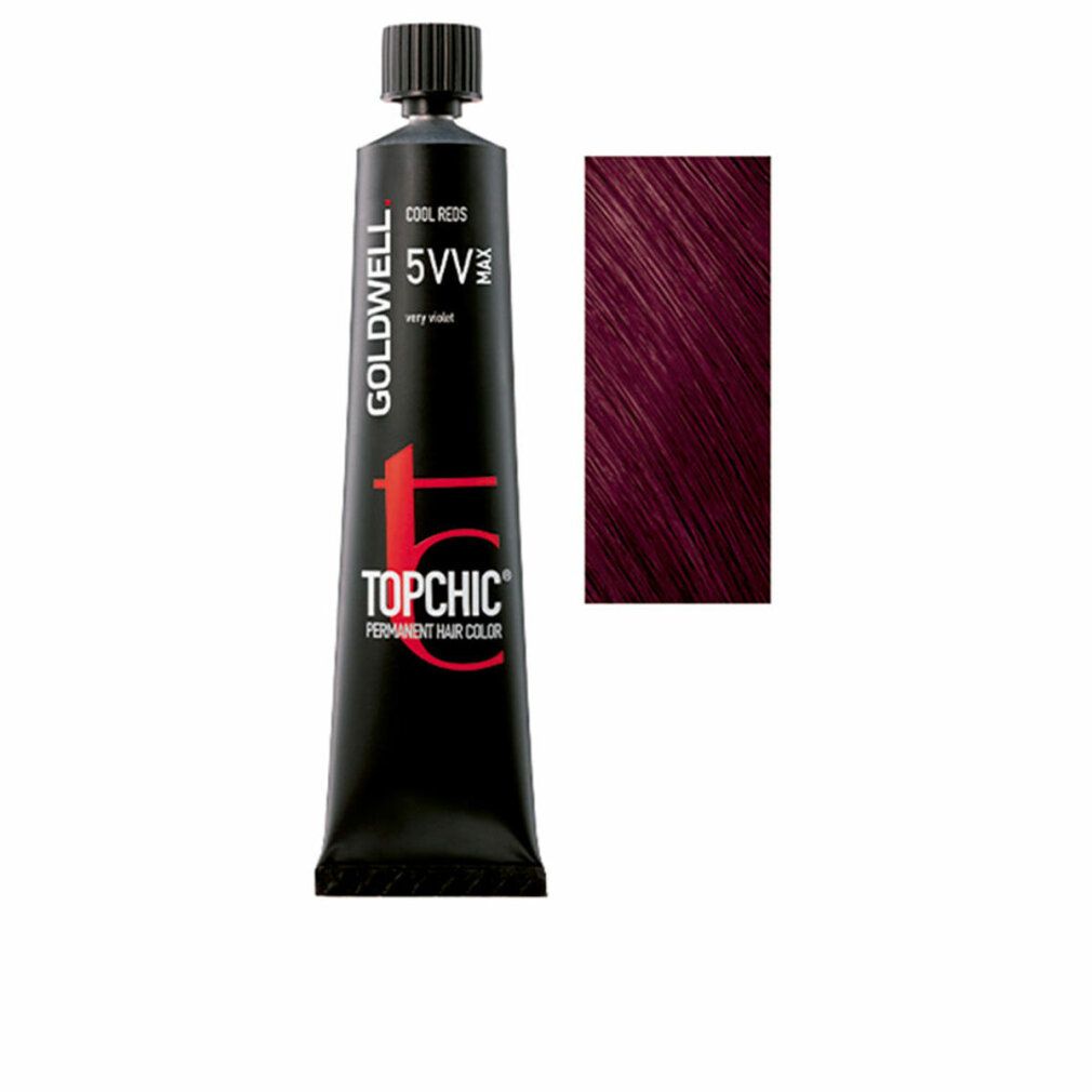 topchic permanent hair color #5VV