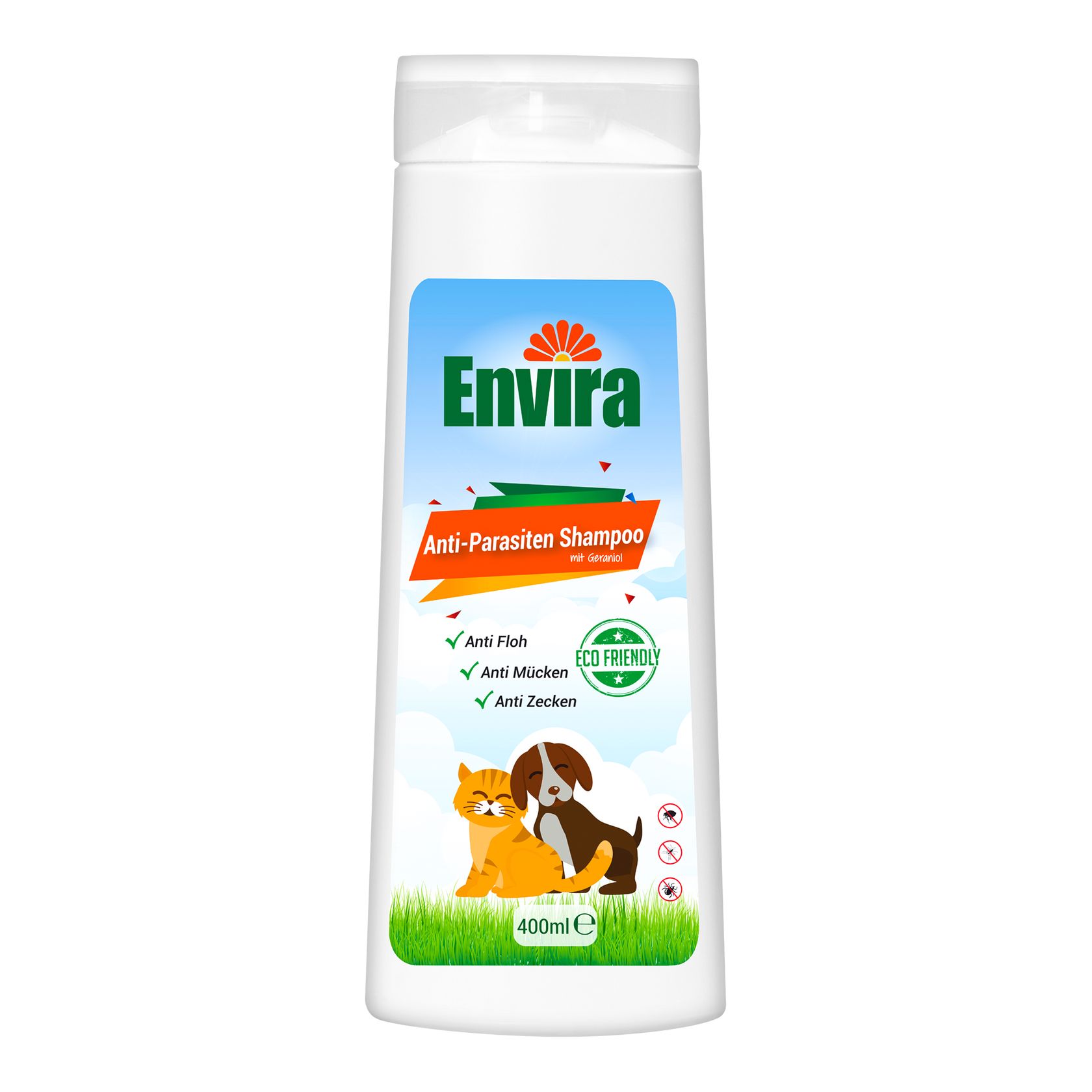 Envira Anti-Parasiten Shampoo