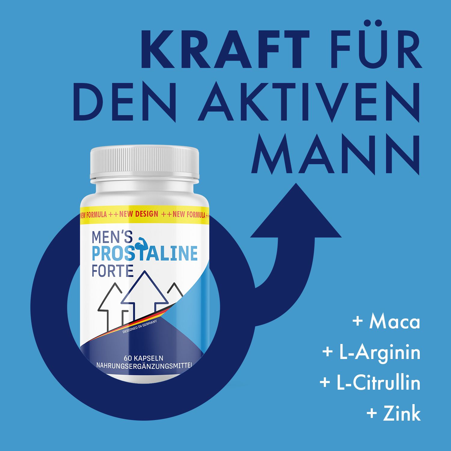 Men´s Prostaline Forte