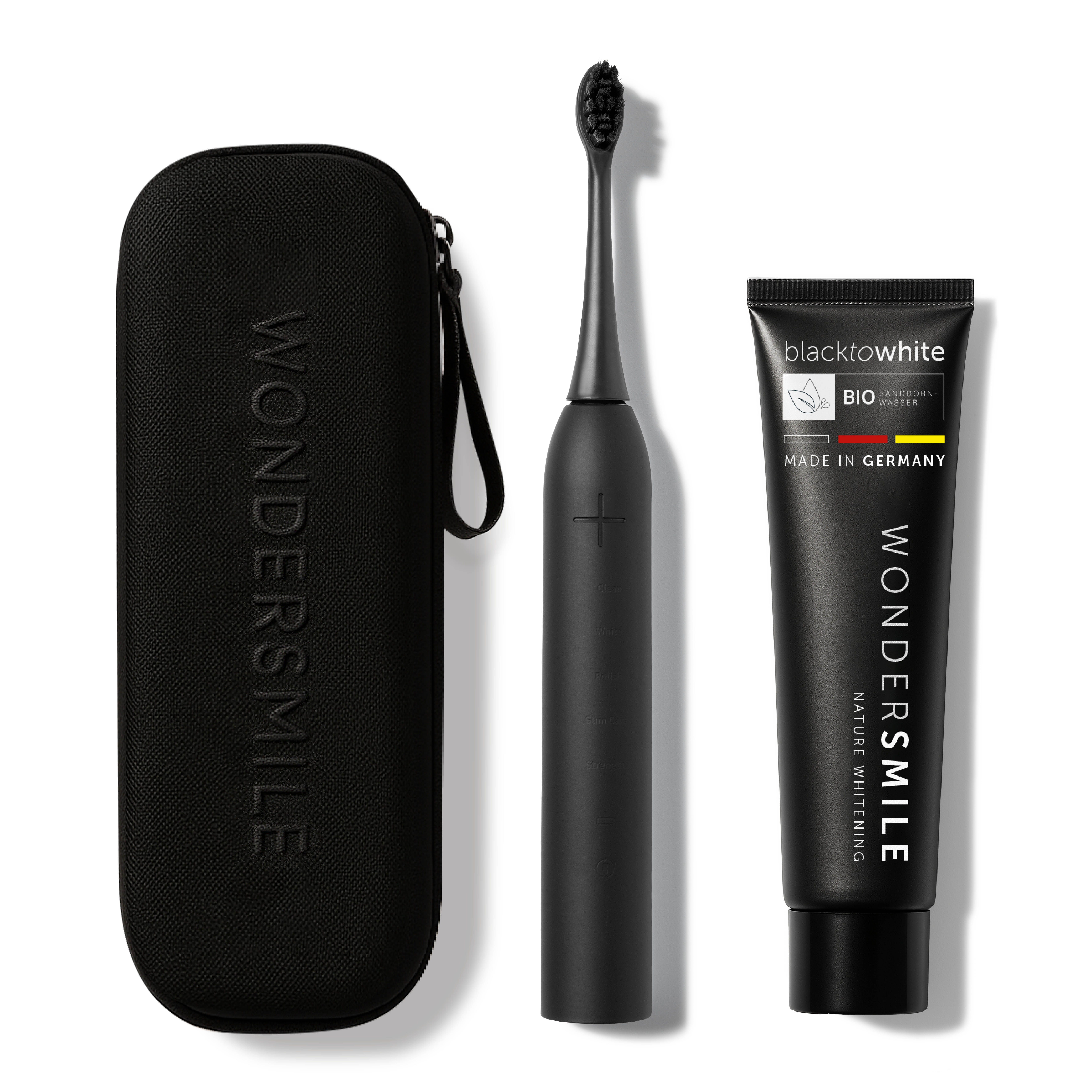 Wondersmile Travel Care Bundle Ultimate Black