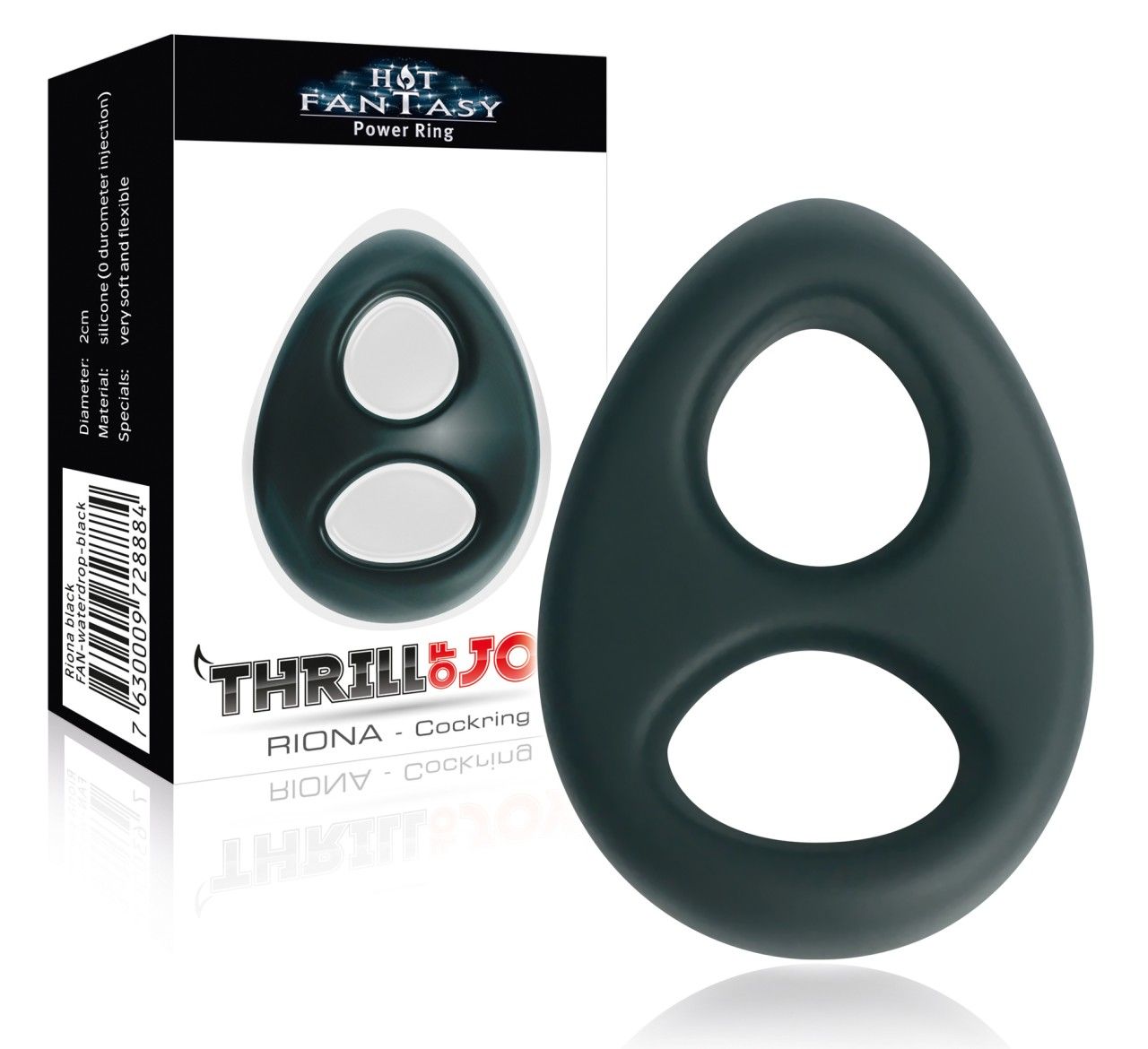 Hot Fantasy - Thrill Of Joy - Power-Ring