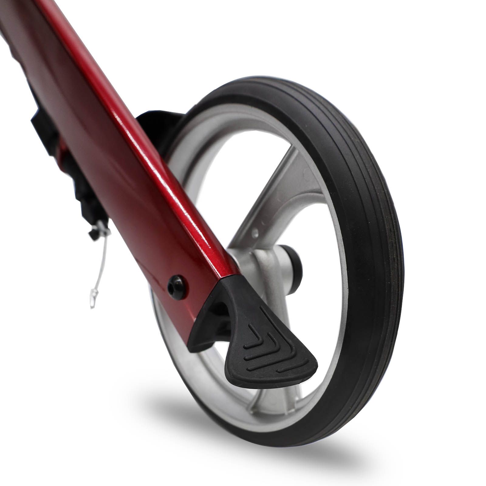Bescomedical Reise Rollator COMPACT - zweifach klappbarer Leichtgewichtrollator