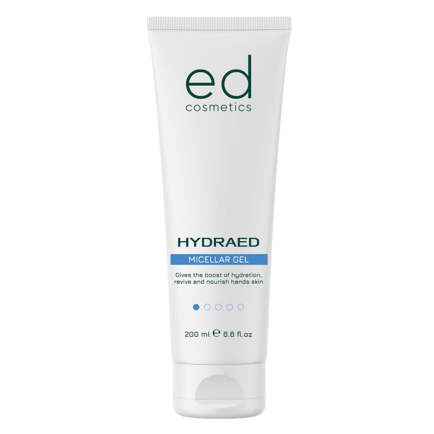 ED COSMETICS HydraED MIZELLEN-GEL  – SANFTE REINIGUNG & Feuchtigkeit – für empfindliche Haut täglich