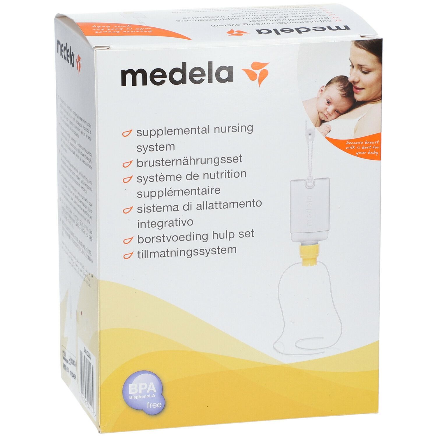 medela Brusternährungsset SNS