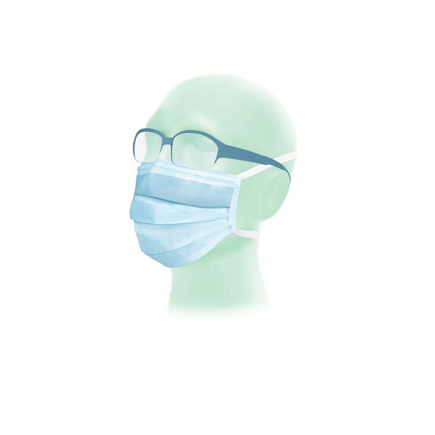 Meditrade® Suavel® Antifog OP-Maske