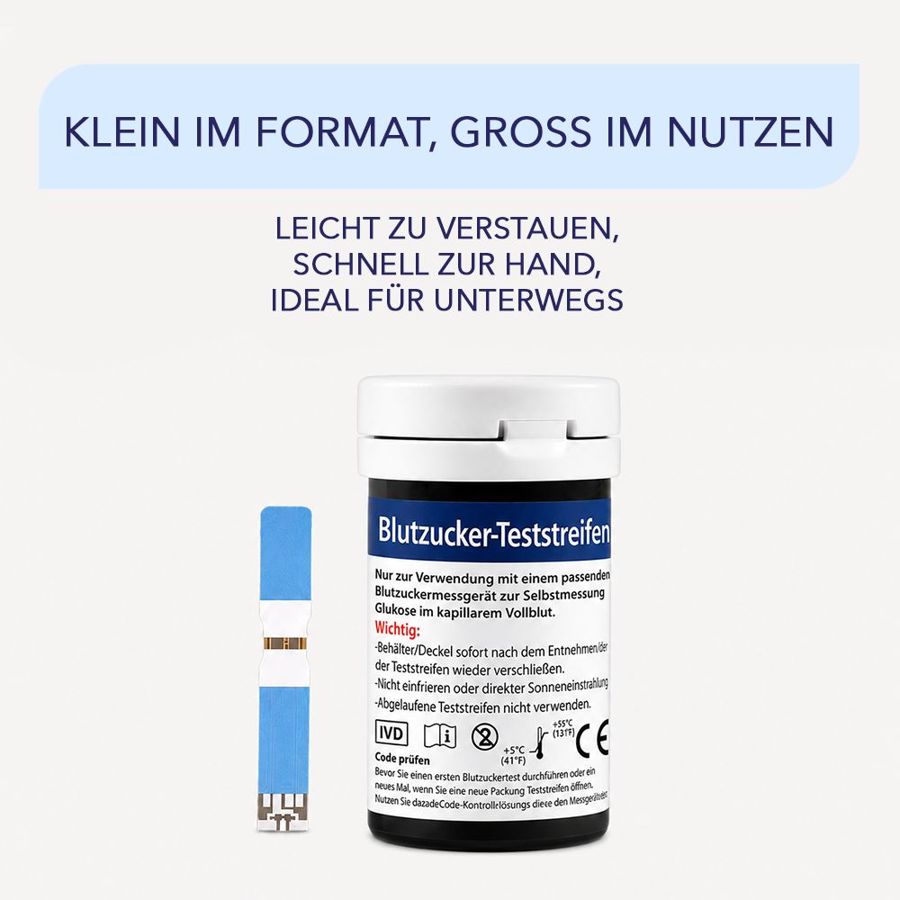 IEA Medical Teststreifen für Blutzuckermessgerät