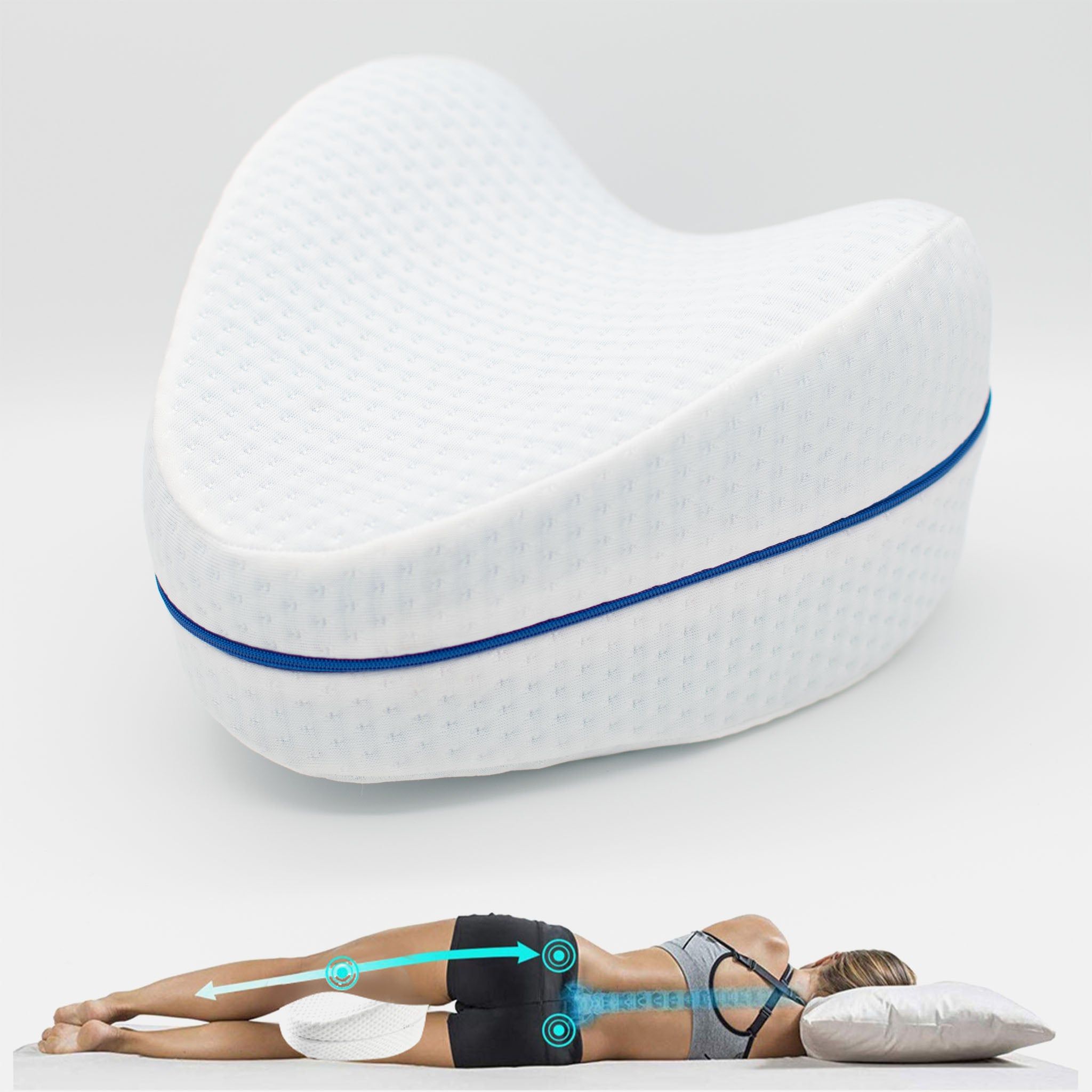 SHAPEVITAL Schlafpaket Pure Erholung Vorteilspaket | ergonomisch & abdunkelnd | 3-teilig