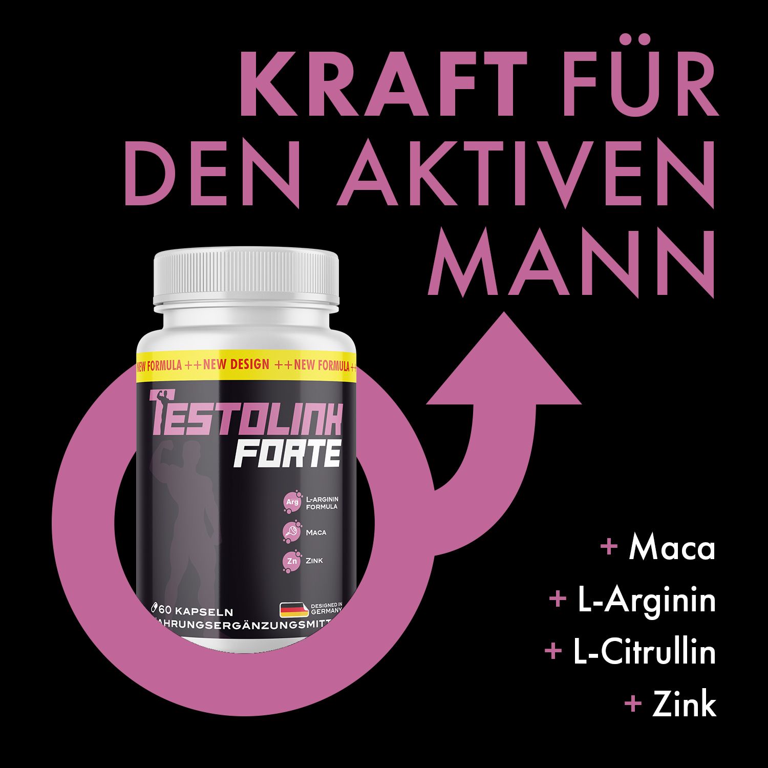 Testolink Forte Kapseln