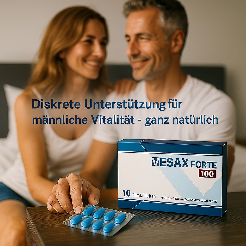 Vesax Forte | Rezeptfrei | 10 Tabletten