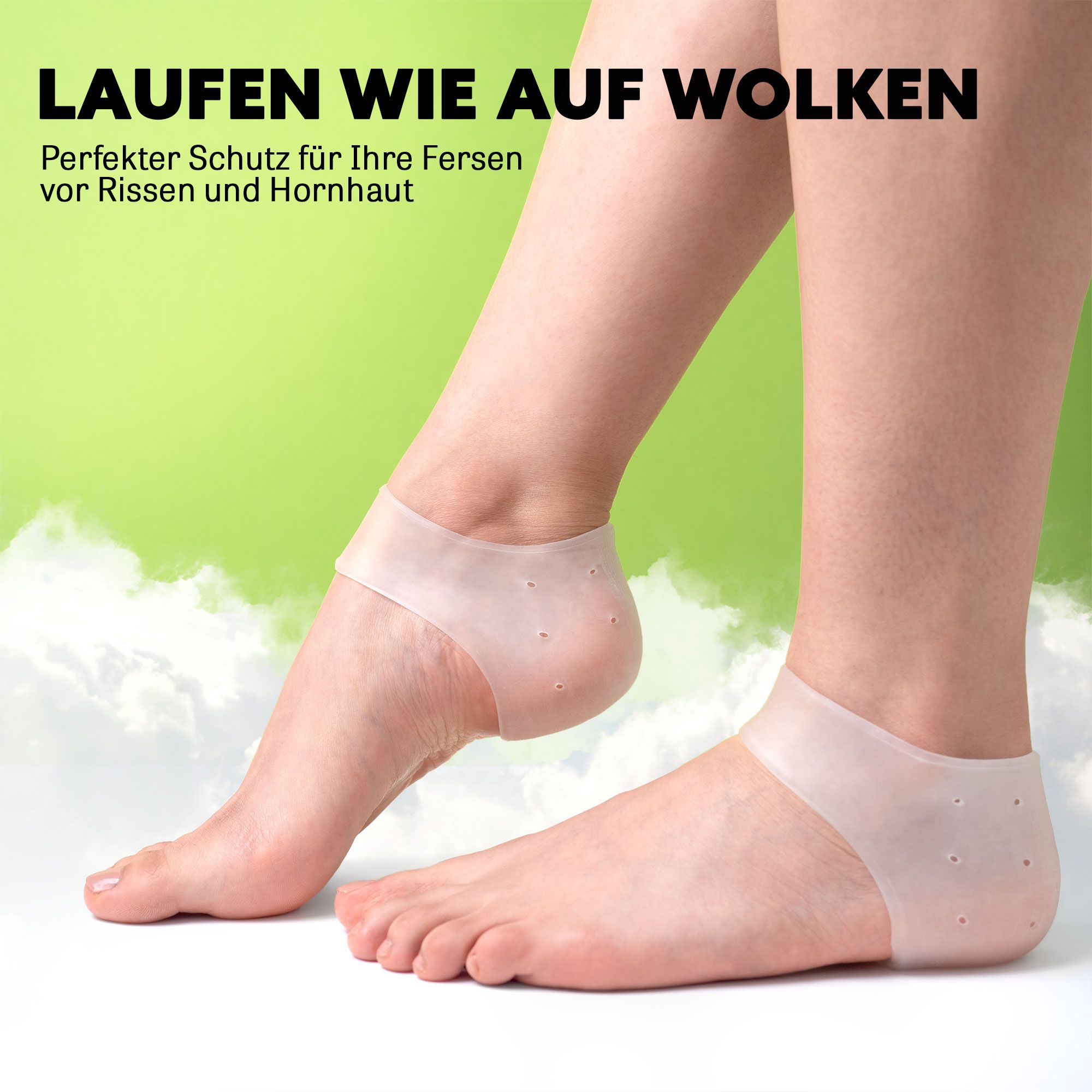 Health Press Fersenpolster