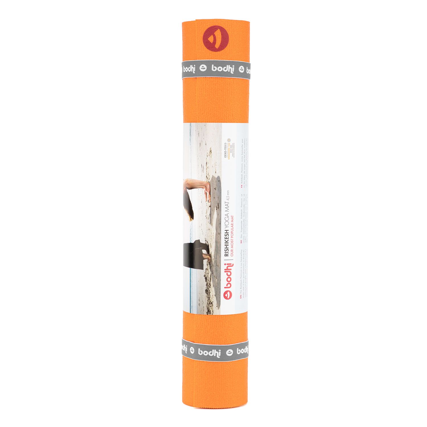 bodhi Yogamatte RISHIKESH Premium 60 orange