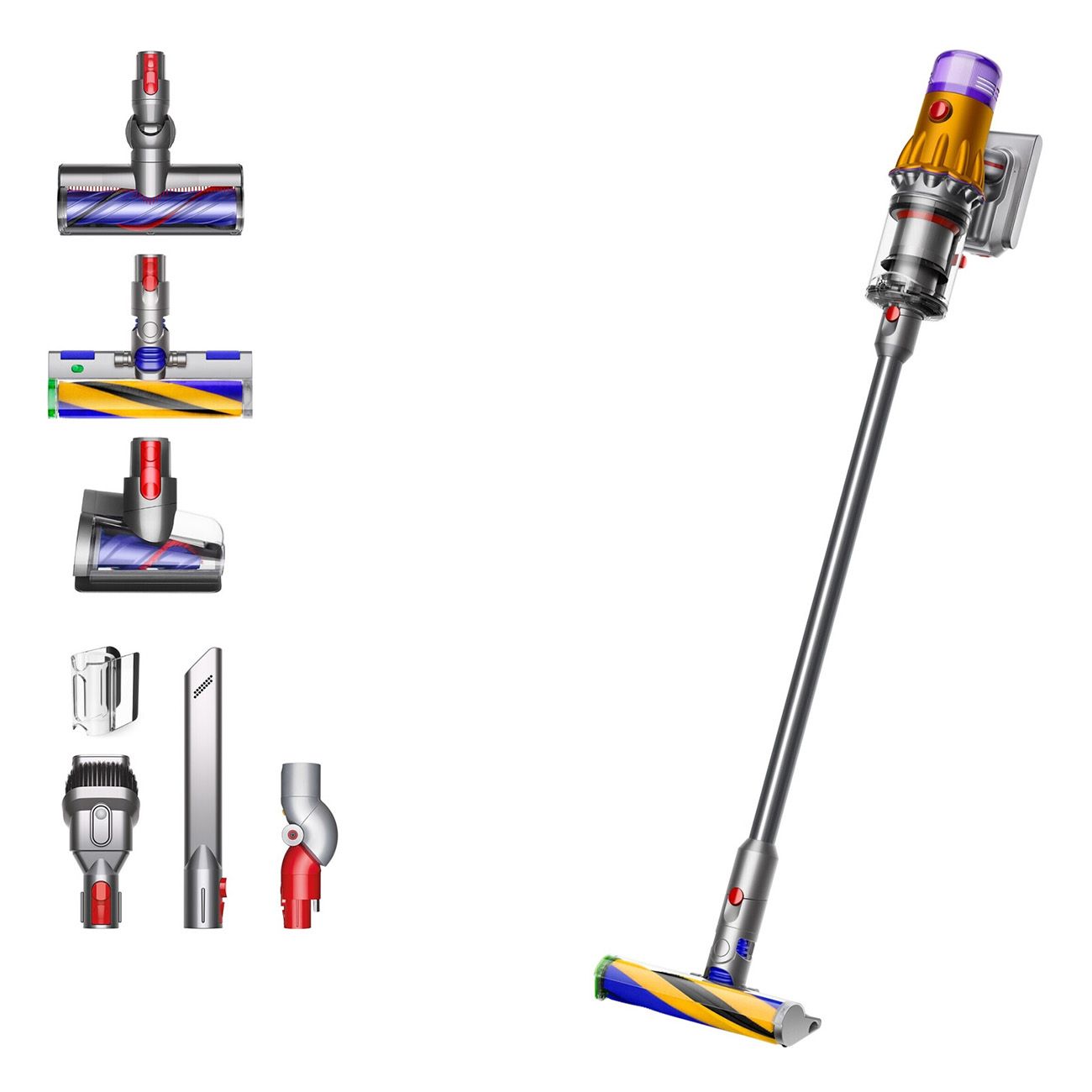 Dyson Dyson V15 Detect Absolute (2022)  Akku Staubsauger
