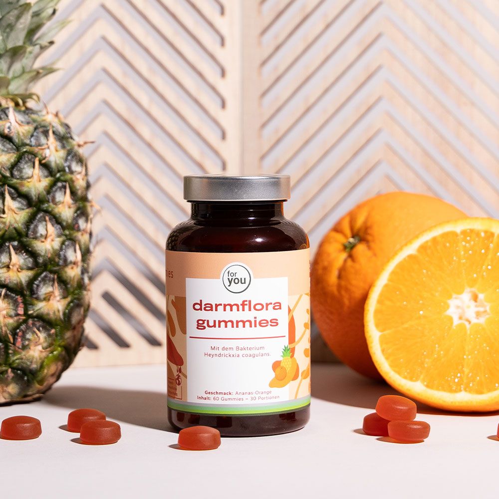 for you darmflora gummies - Ananas-Orange