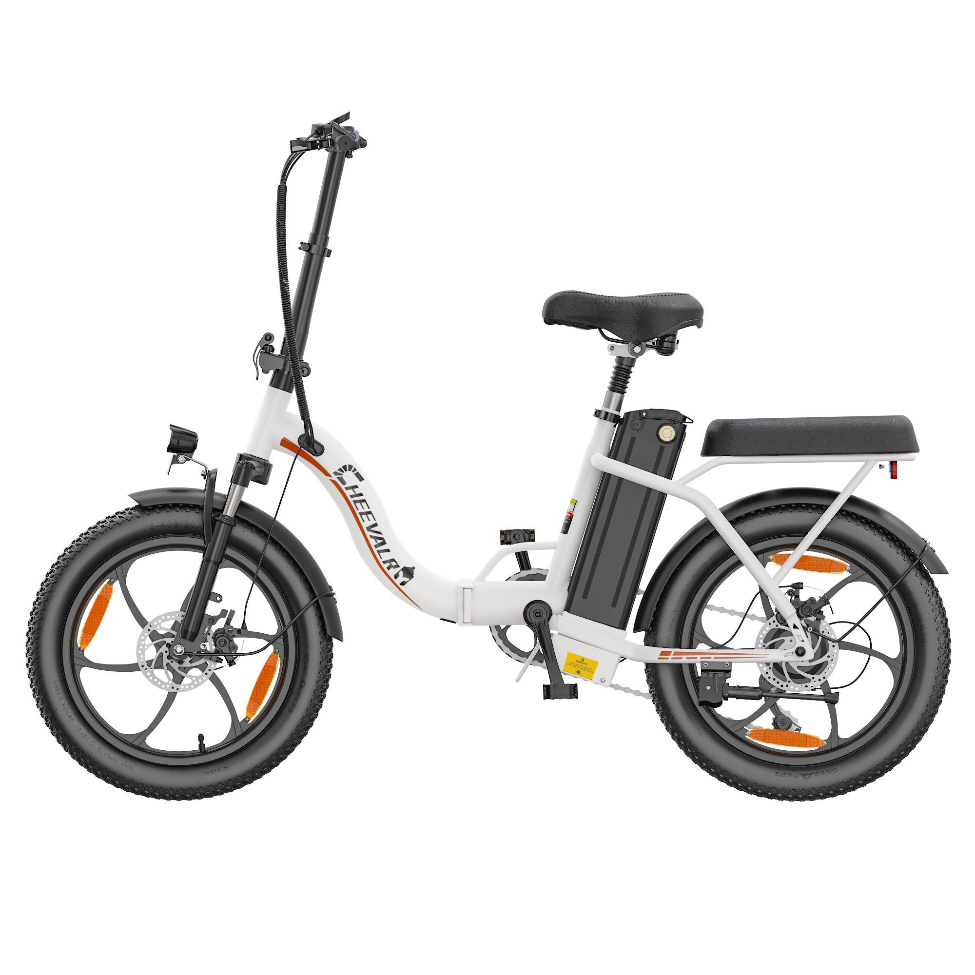 Cheevalry C16-1 Faltbares E-Bike für Erwachsene, 48V 16Ah Akku