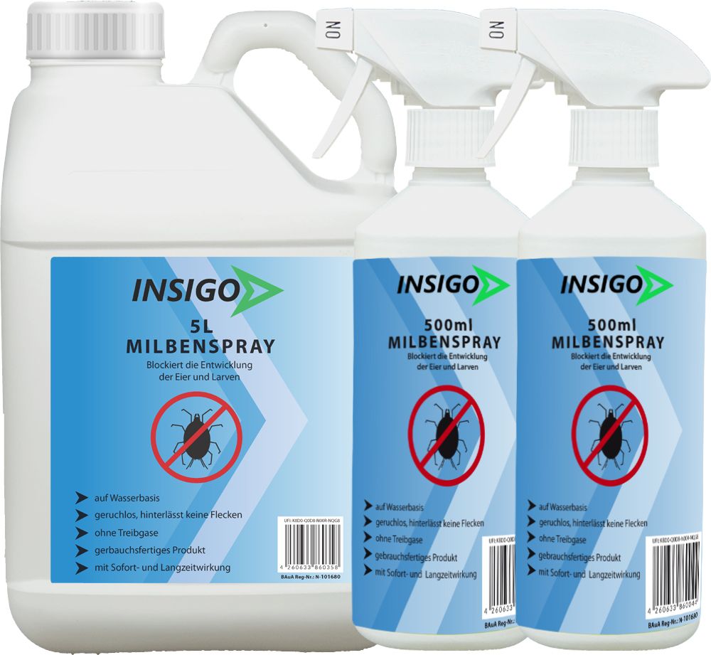 INSIGO Milbenspray