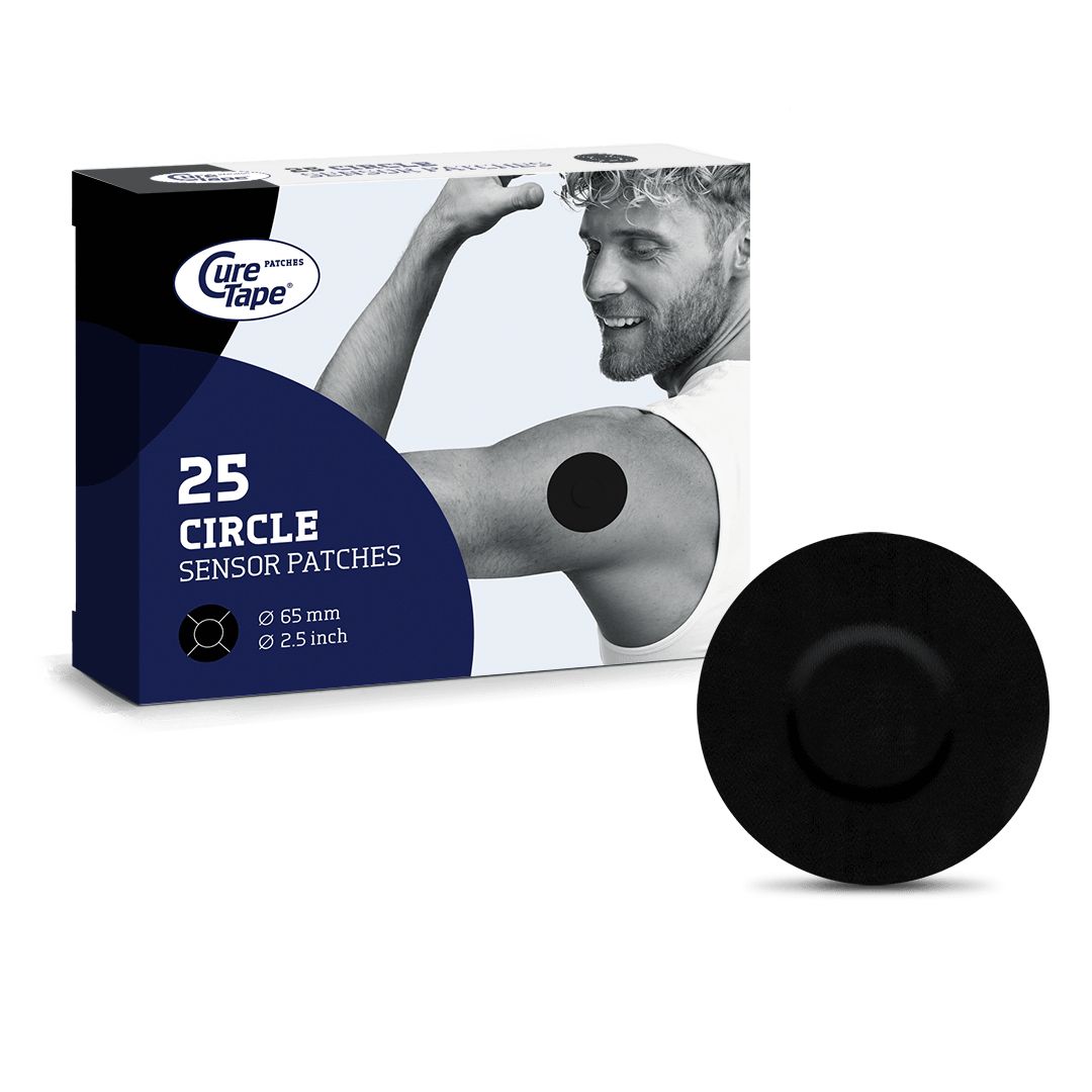 CureTape® - Freestyle Libre 3 pflaster - Dexcom G7 pflaster - Fixierpflaster