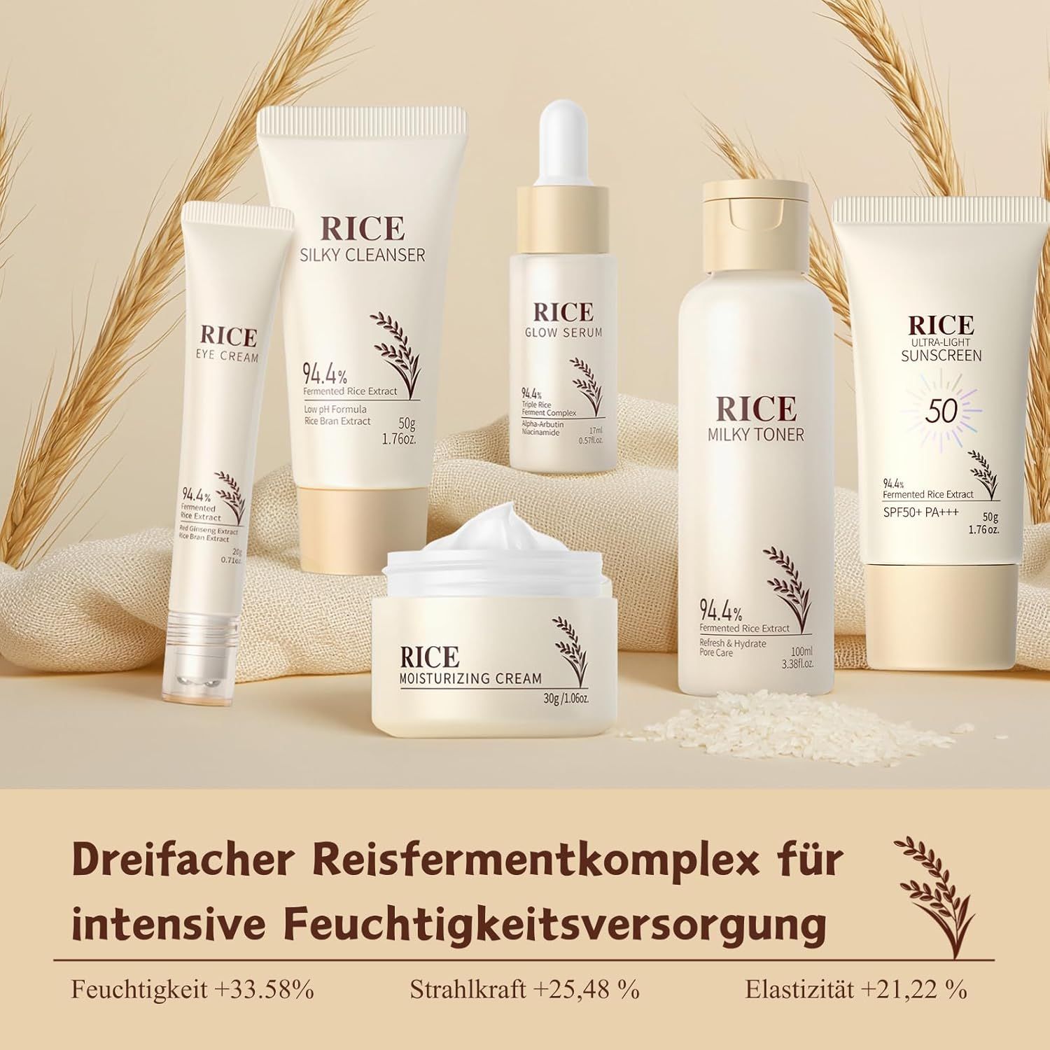 SUMMISHI Reis Korean Skincare Set