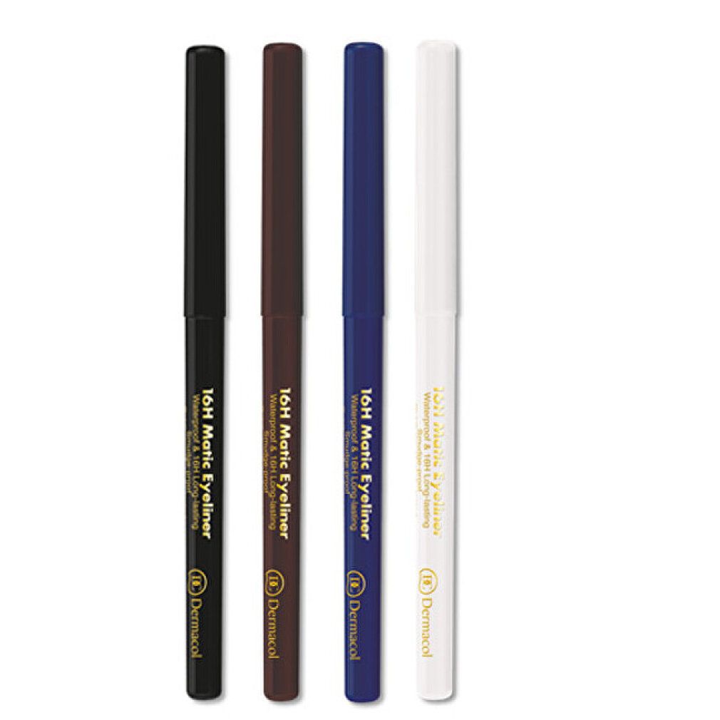 Dermacol 16h Matic Eyeliner Waterproof Long lasting Kredka Do Oczu 3 Brown