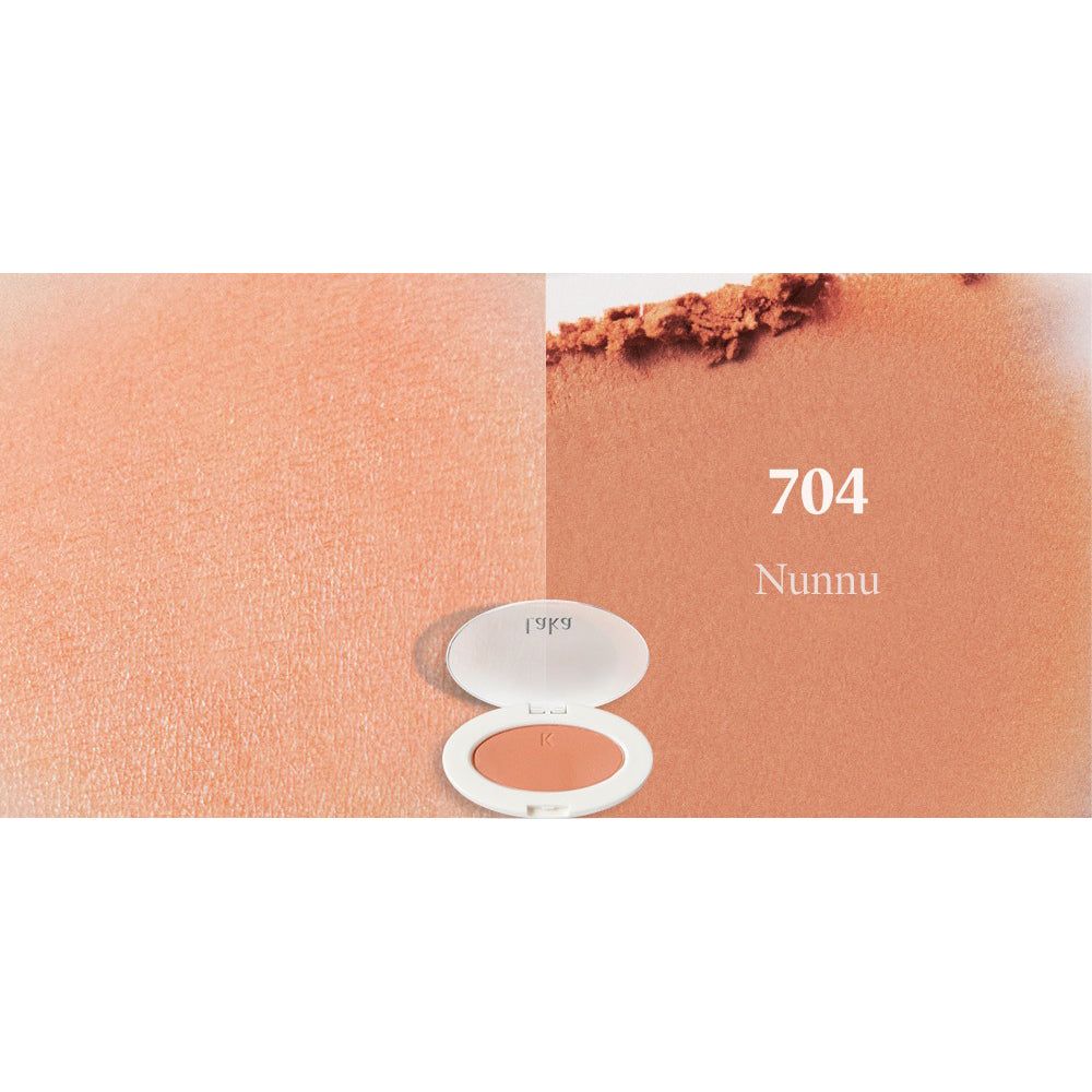 Laka Love Silk Blush (704 Nunnu)