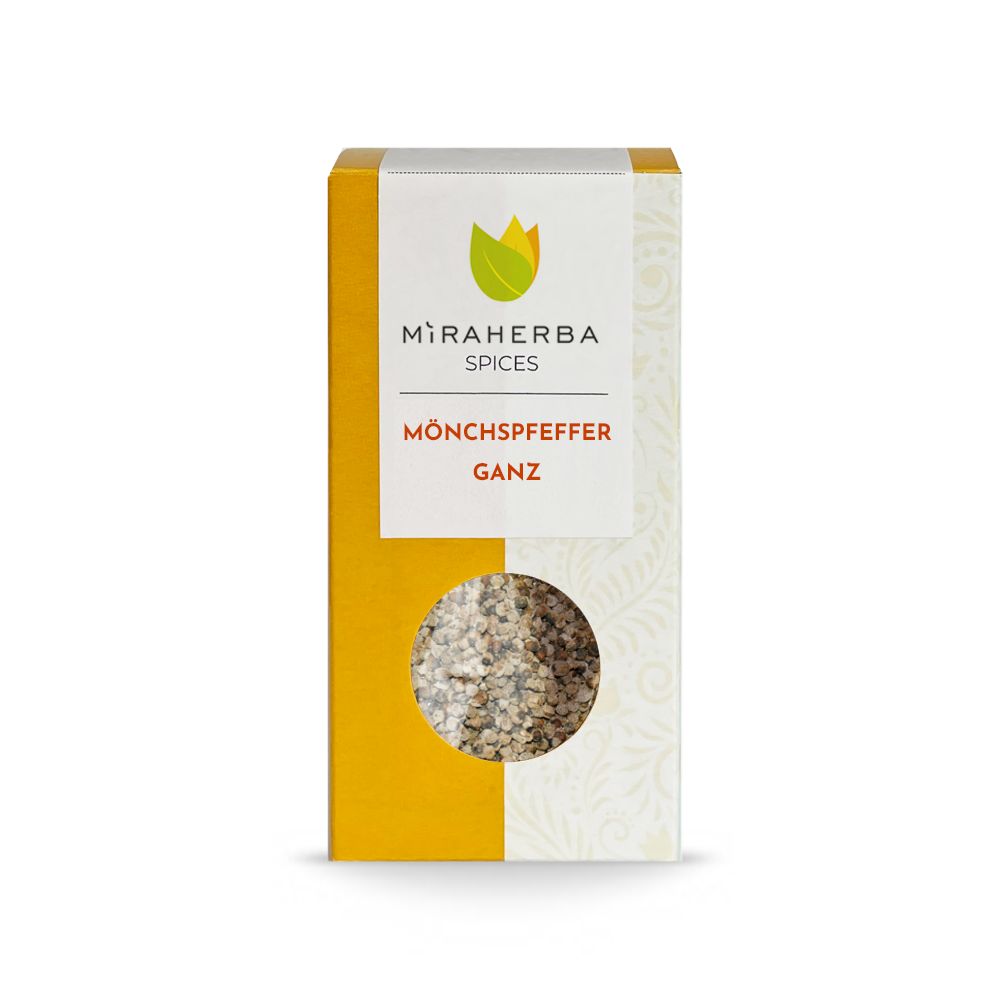 Miraherba Bio Mönchspfeffer ganz 50 g Shop Apotheke