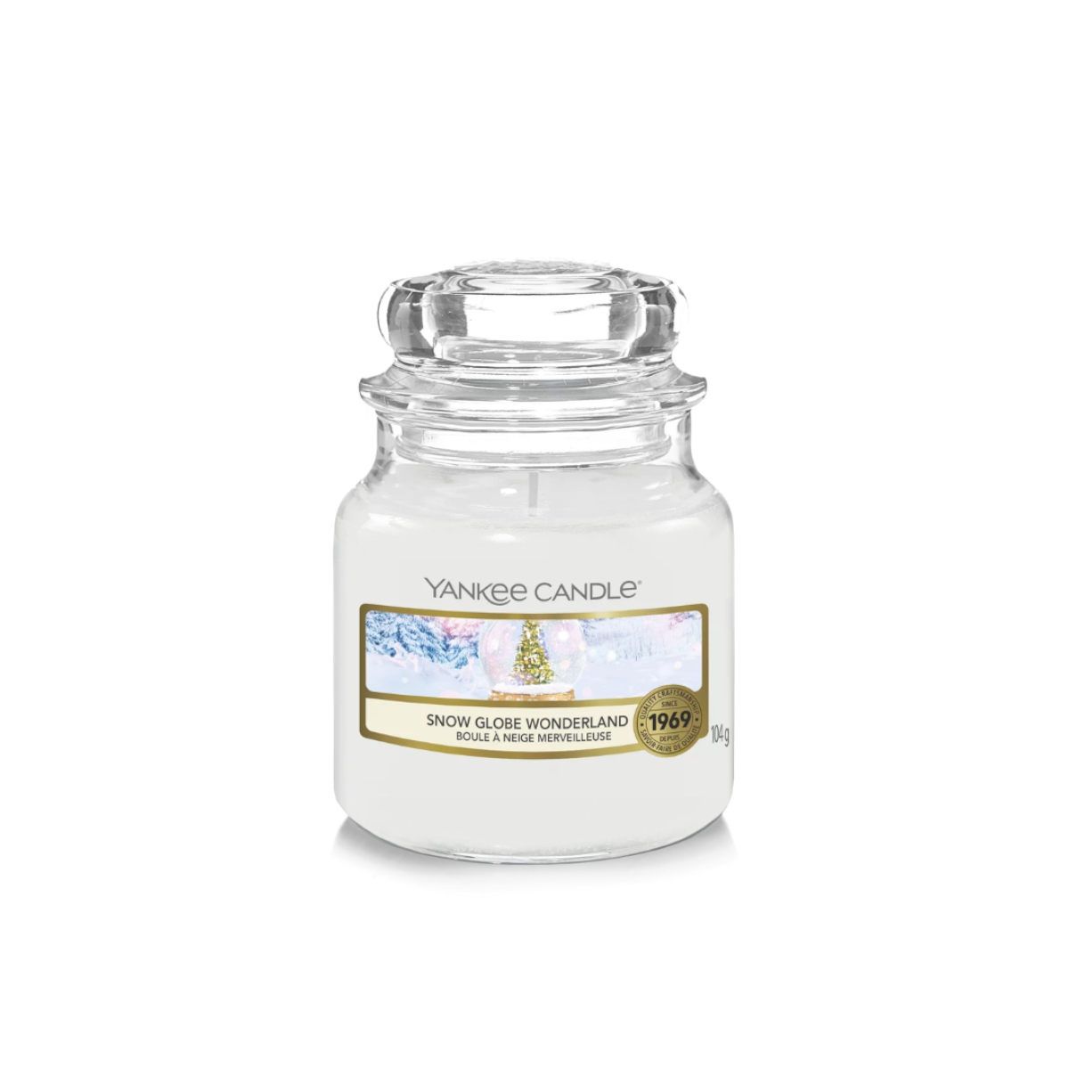 Yankee Candle Duftkerze Snow Globe Wonderland Small