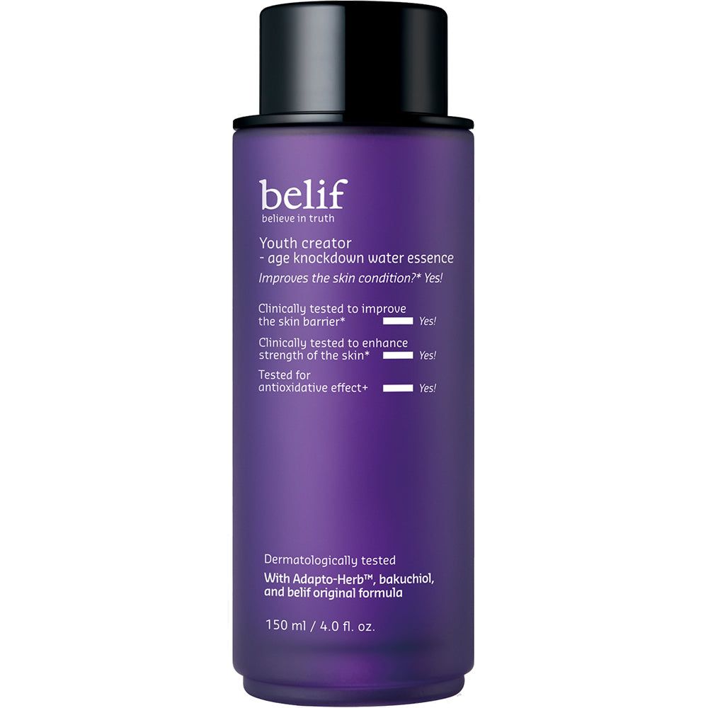 BELIF Age Knockdown Water Essence – leichte Essenz mit Bakuchiol und ATP für mehr Festigkeit