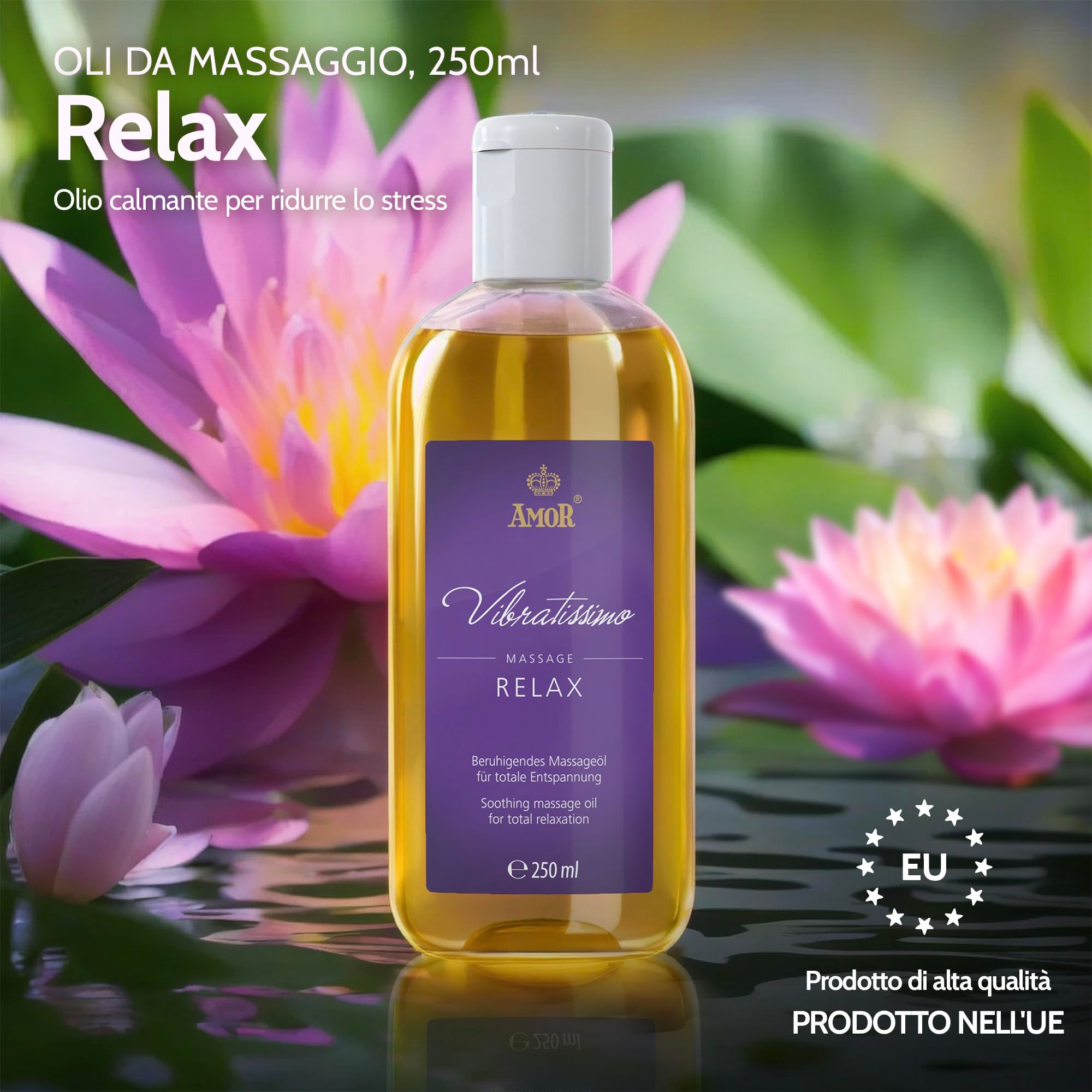 Vibratissimo Massageöl Relax