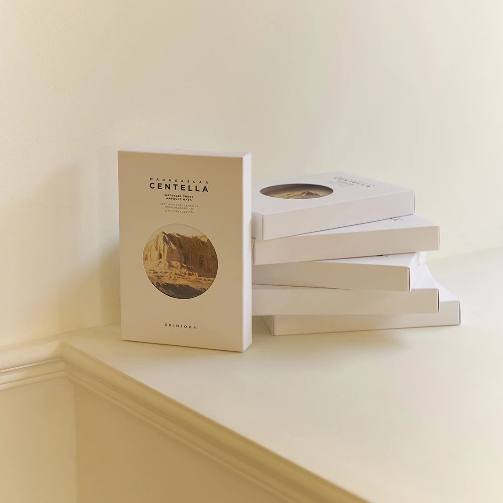 SKIN1004 Madagascar Centella Watergel Tuch Ampulle