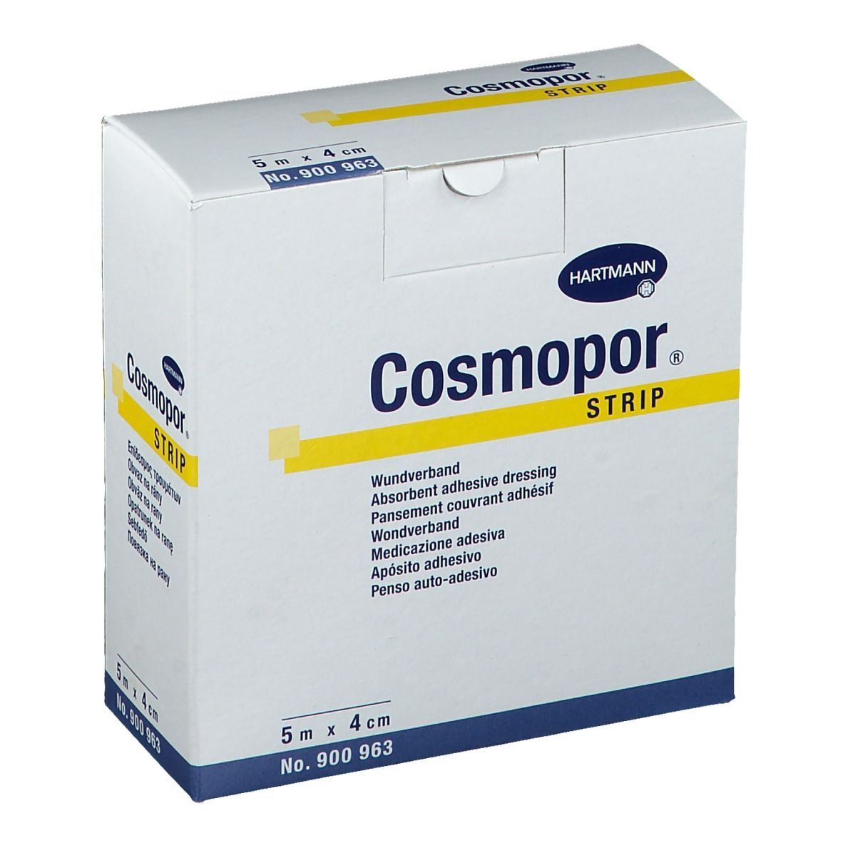 Cosmopor® Strip Wundpflaster 4cm x 5m