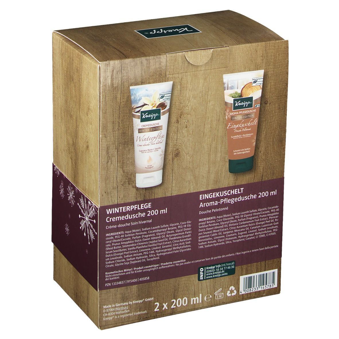 Kneipp® Geschenkpackung Wintertraum
