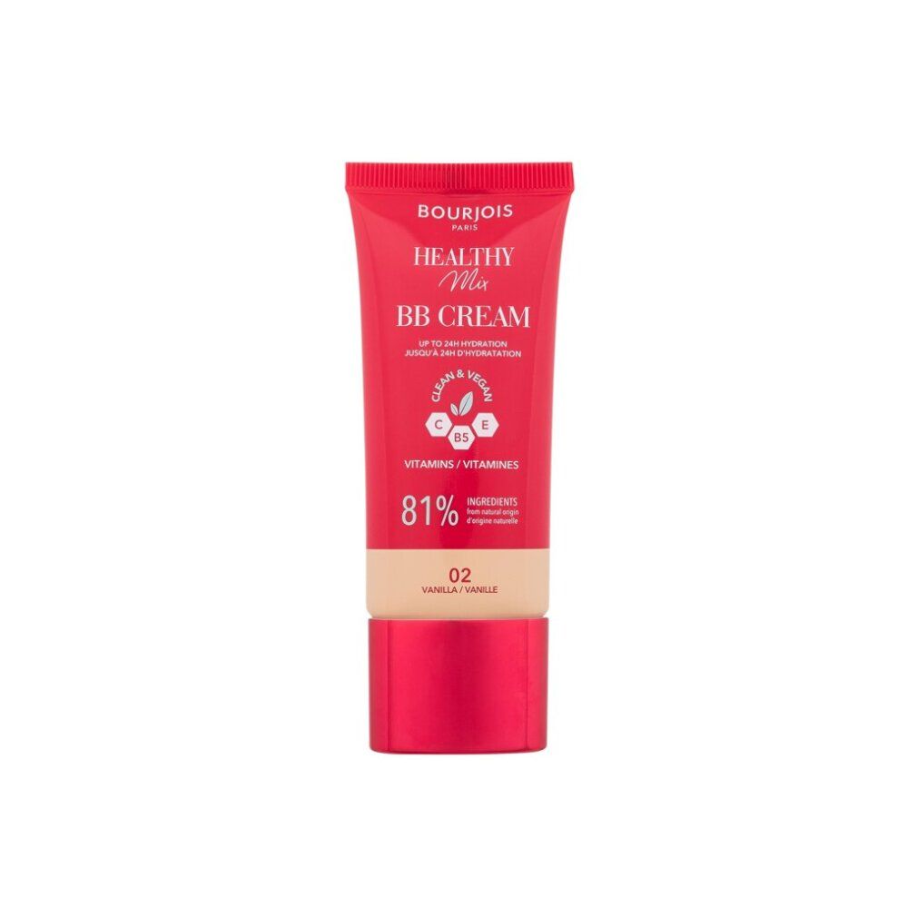 bourjois Paris Gesunder Mix Clean & Vegan bb Cream 02 Vanile