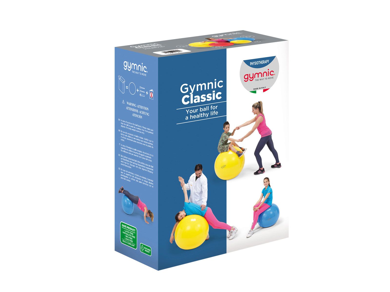 Gymnic "CLASSIC" Gymnastikball