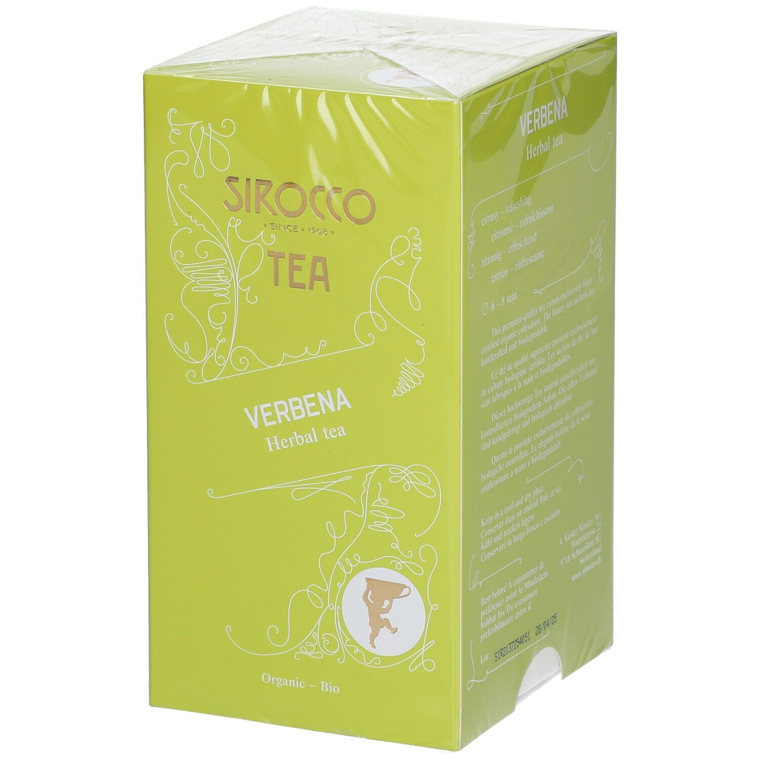 Sirocco Verbena Bio Kräutertee