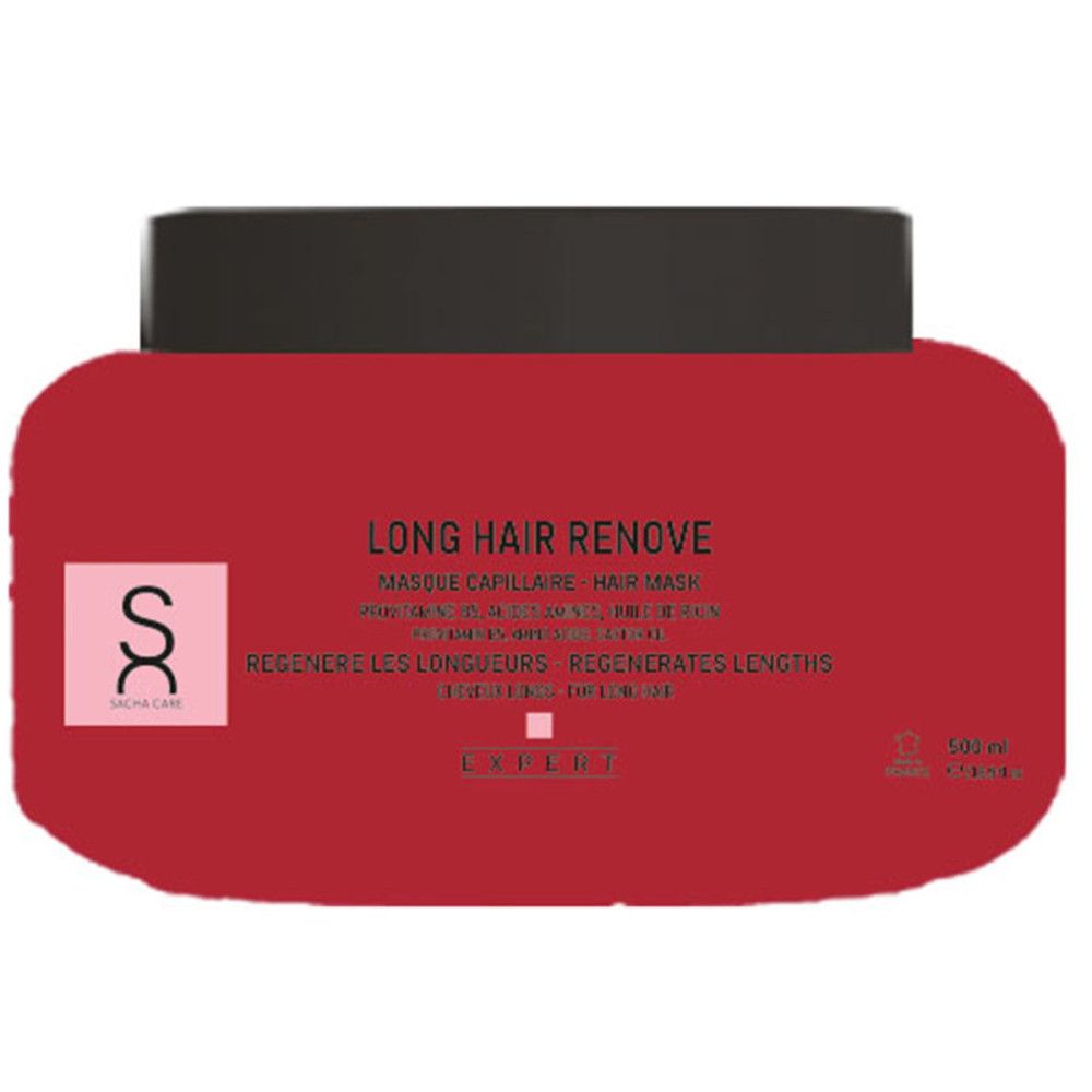 Sacha Care - Expert Long Hair Pflegeset - Shampoo - Maske - B-Tox - Leave-In