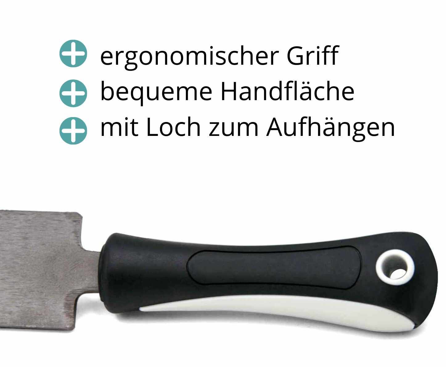 AMKA Hufraspel mit anatomisch geformten Griff