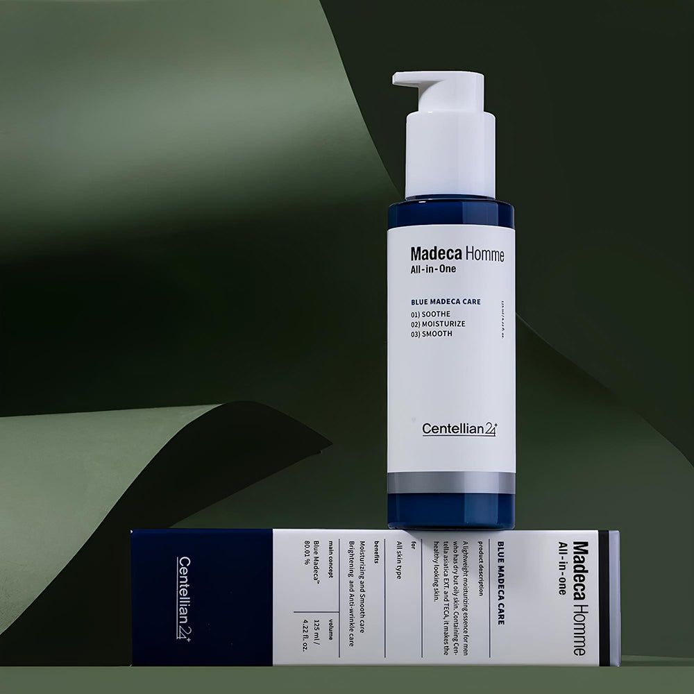 CENTELLIAN24 Madeca Homme All In One – Pflegelotion für Männer mit Centella (TECA) und Niacinamid