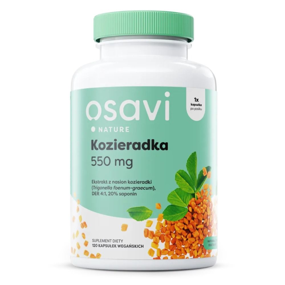 Osavi Bockshornklee 550 mg